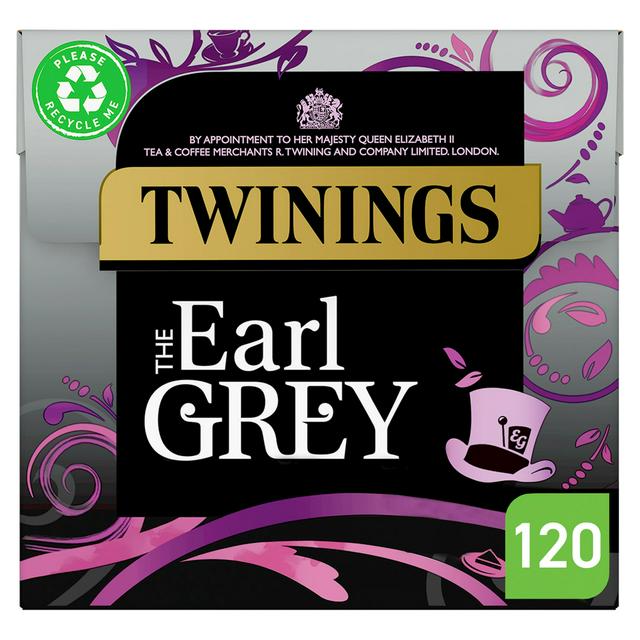 Twinings Earl Grey, 120s