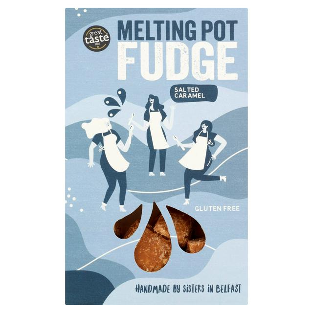 Melting Pot Fudge, Salted Caramel, 150g