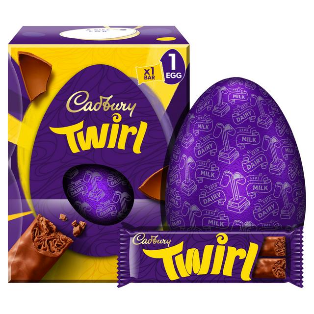 Cadbury Twirl Traditional Egg, 171g