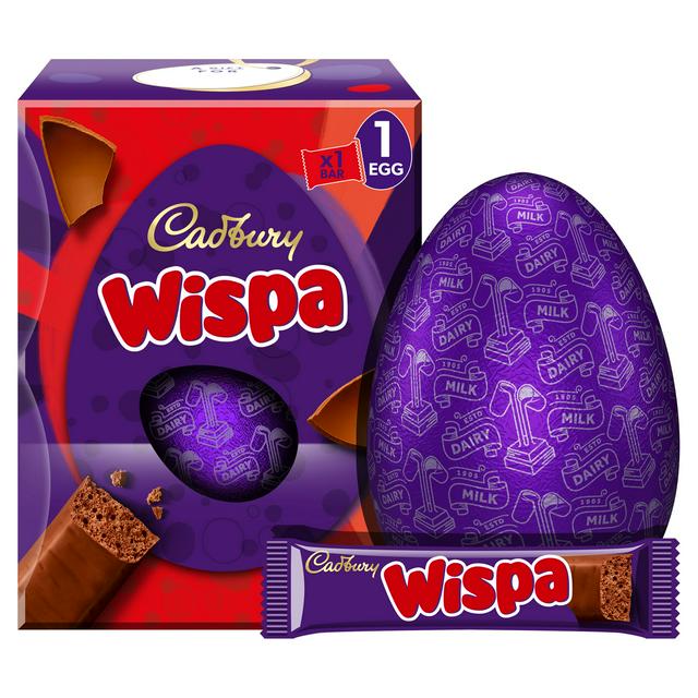 Cadbury Wispa Traditional Egg, 177g