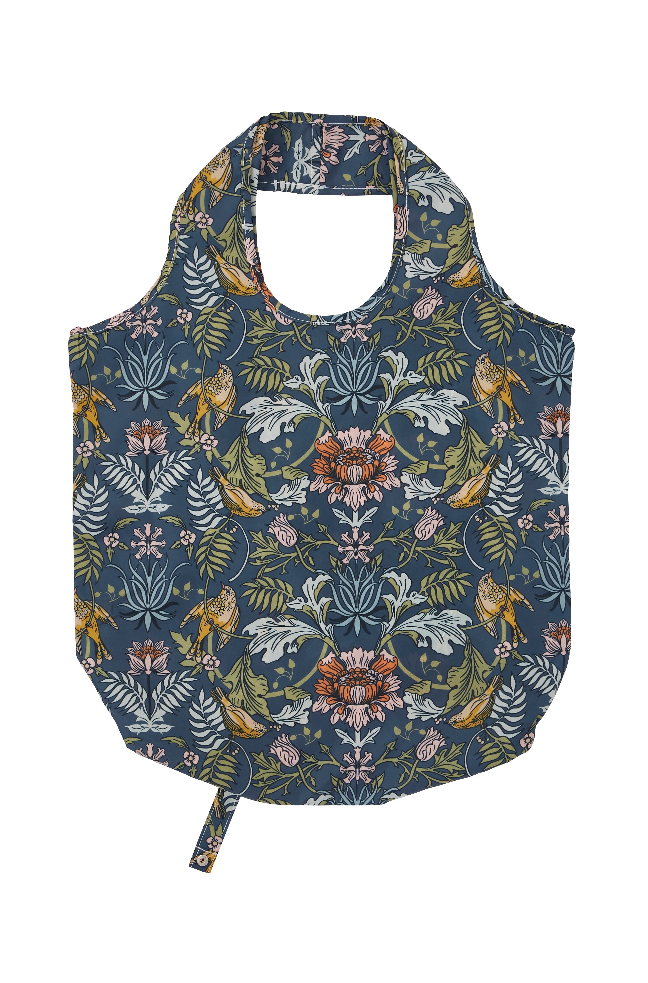 Ulster Weavers Roll-up Bag, Finch & Flower