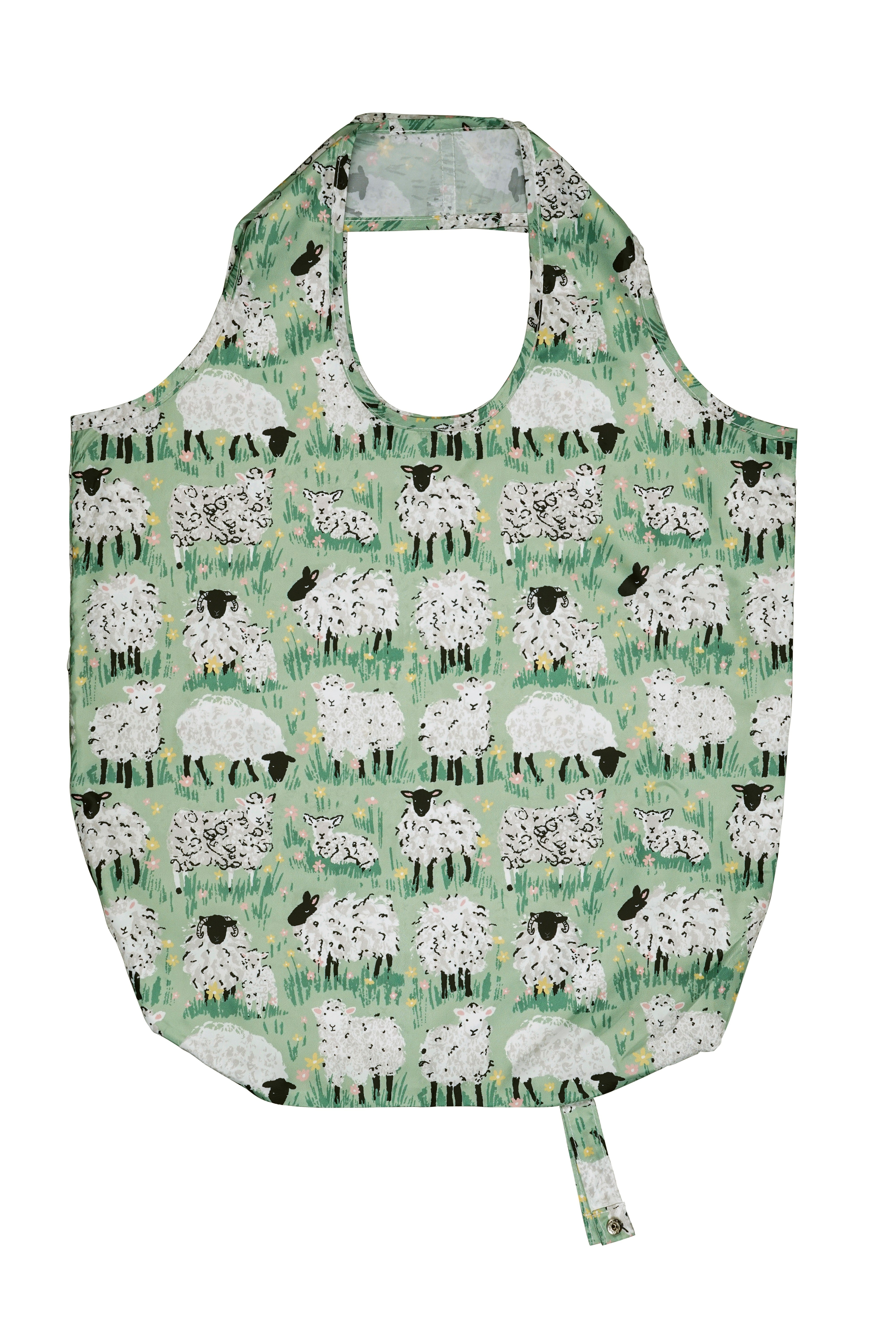 Ulster Weavers Roll-up Bag, Woolly Sheep