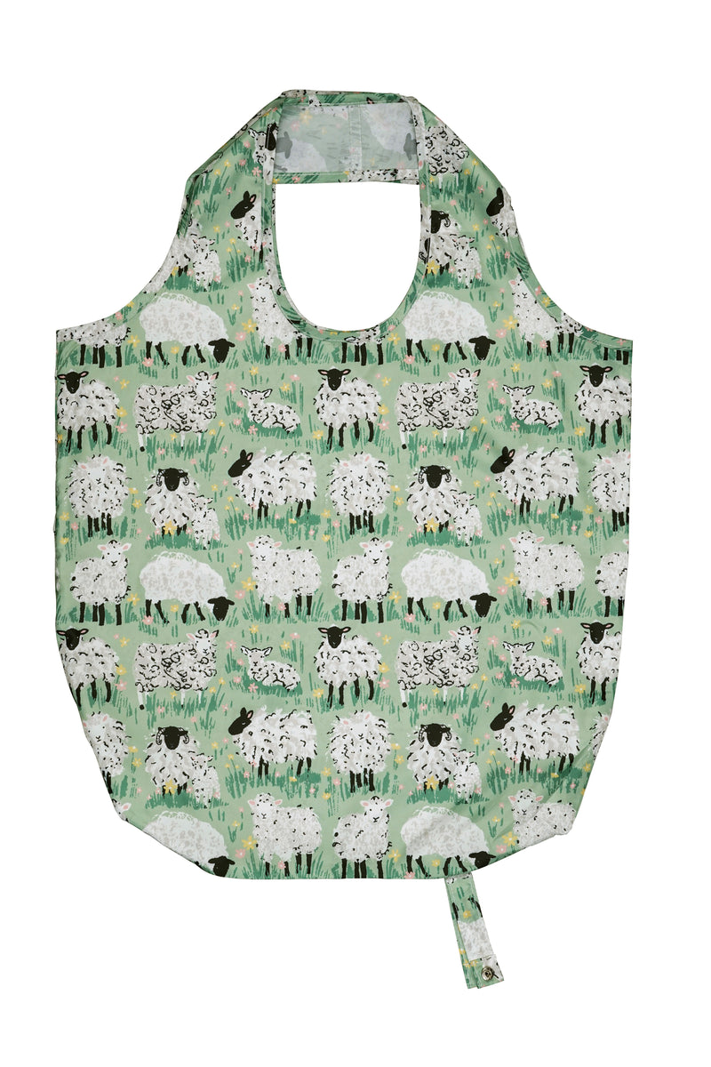 Ulster Weavers Roll-up Bag, Woolly Sheep