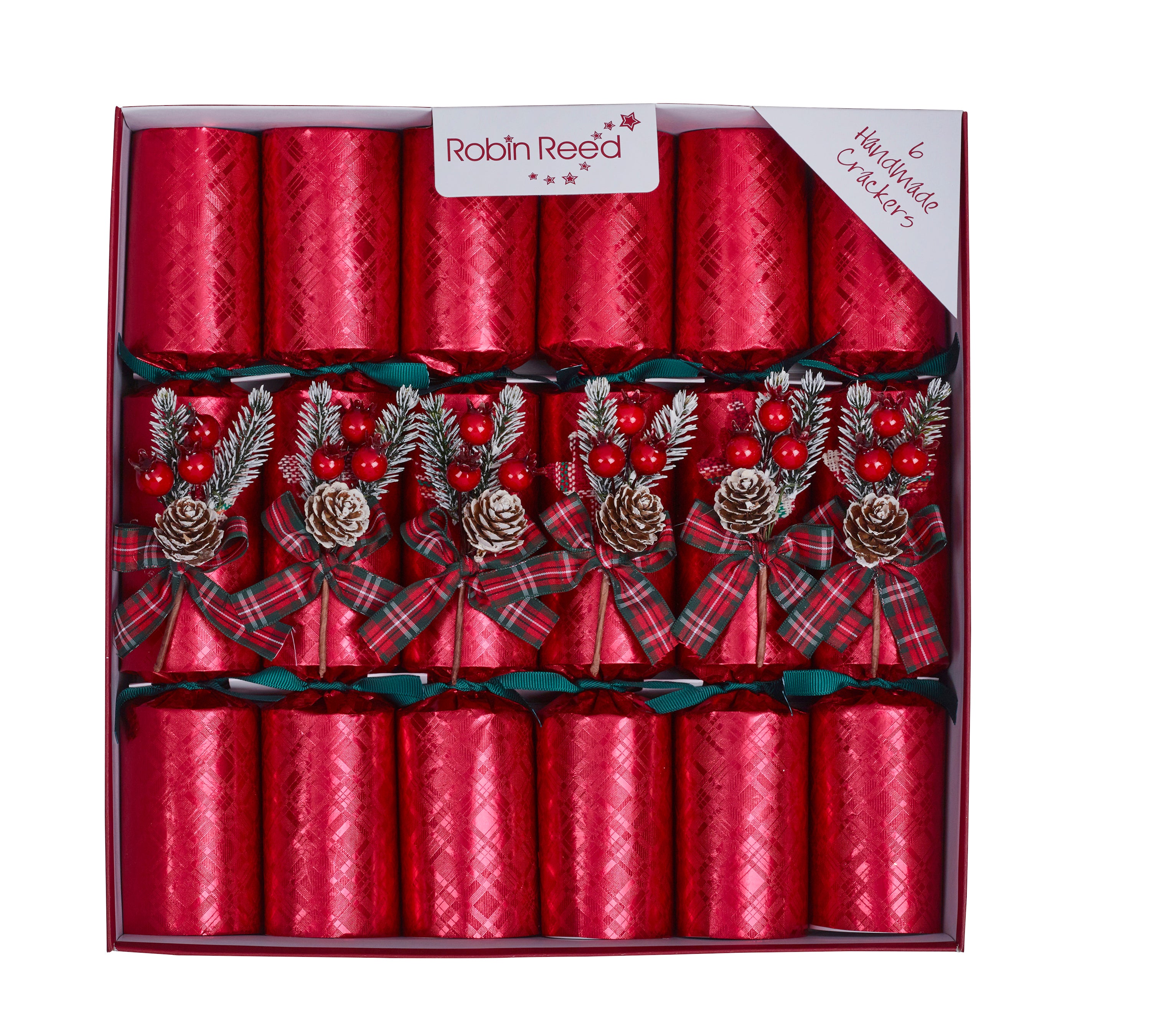 Robin Reed Christmas Crackers Glencoe 6 x 30cm