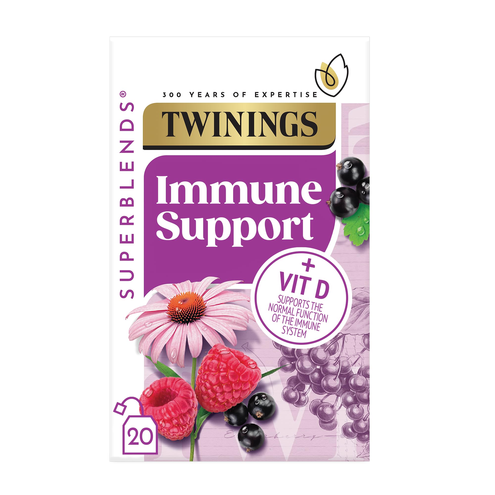 Twinings Superblends, Immune Support