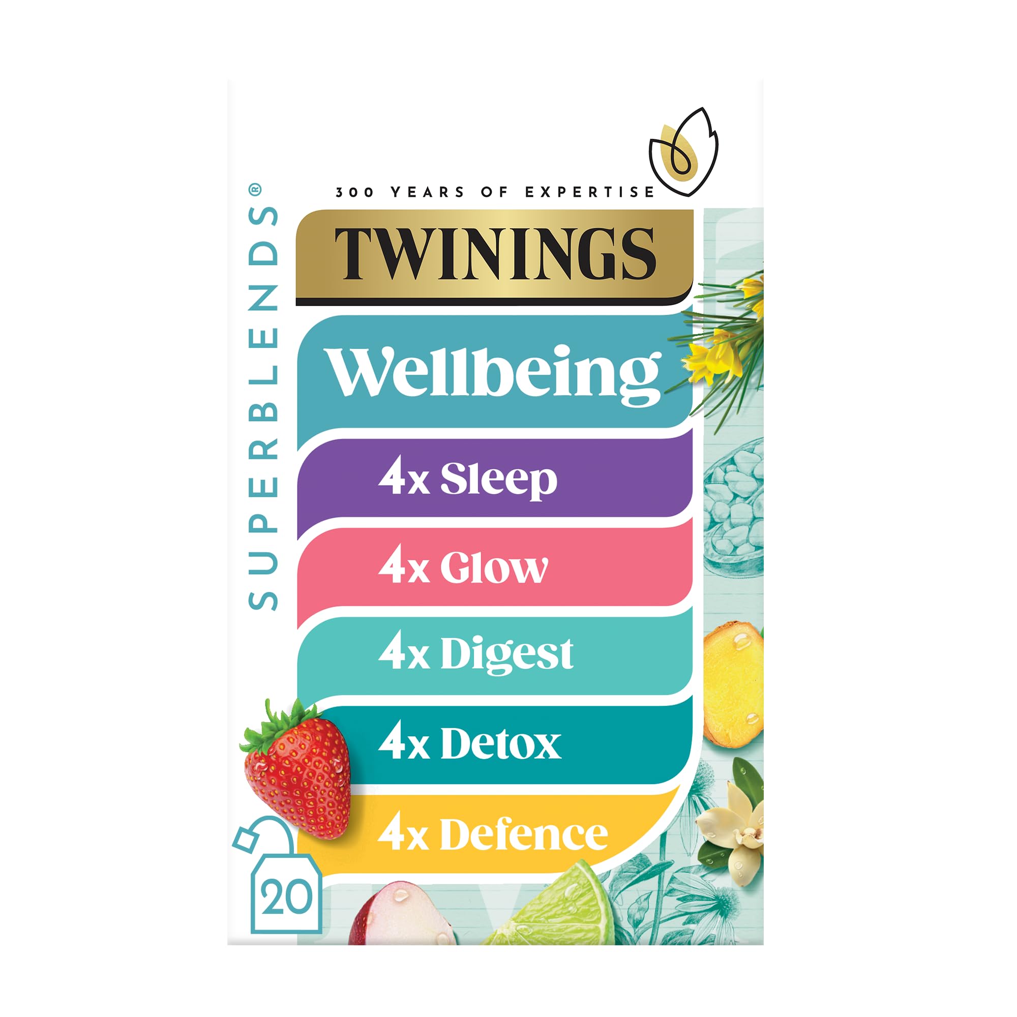 Twinings Superblends, Wellbeing Collections