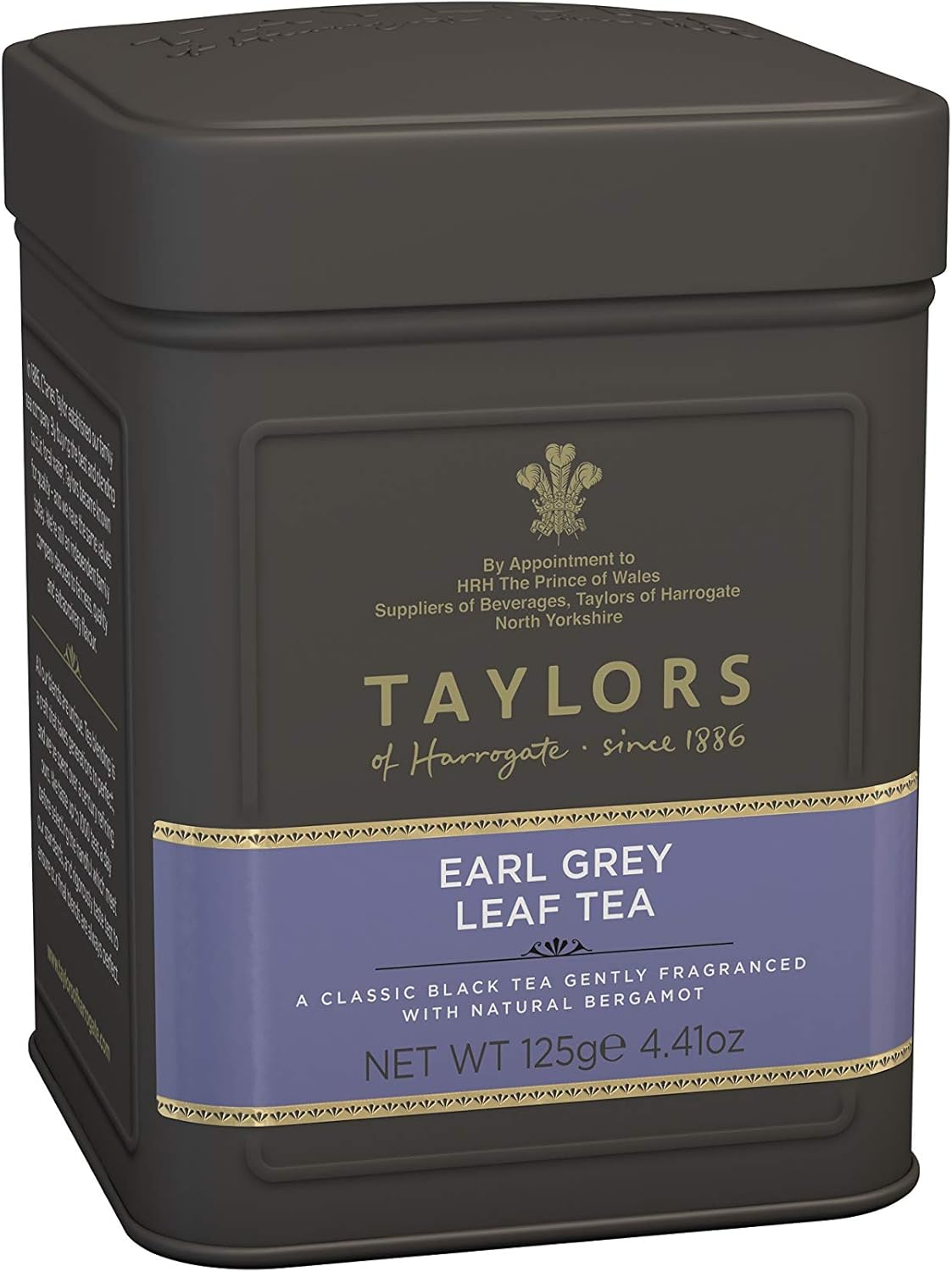 Taylors of Harrogate Caddy, Earl Grey, 125g