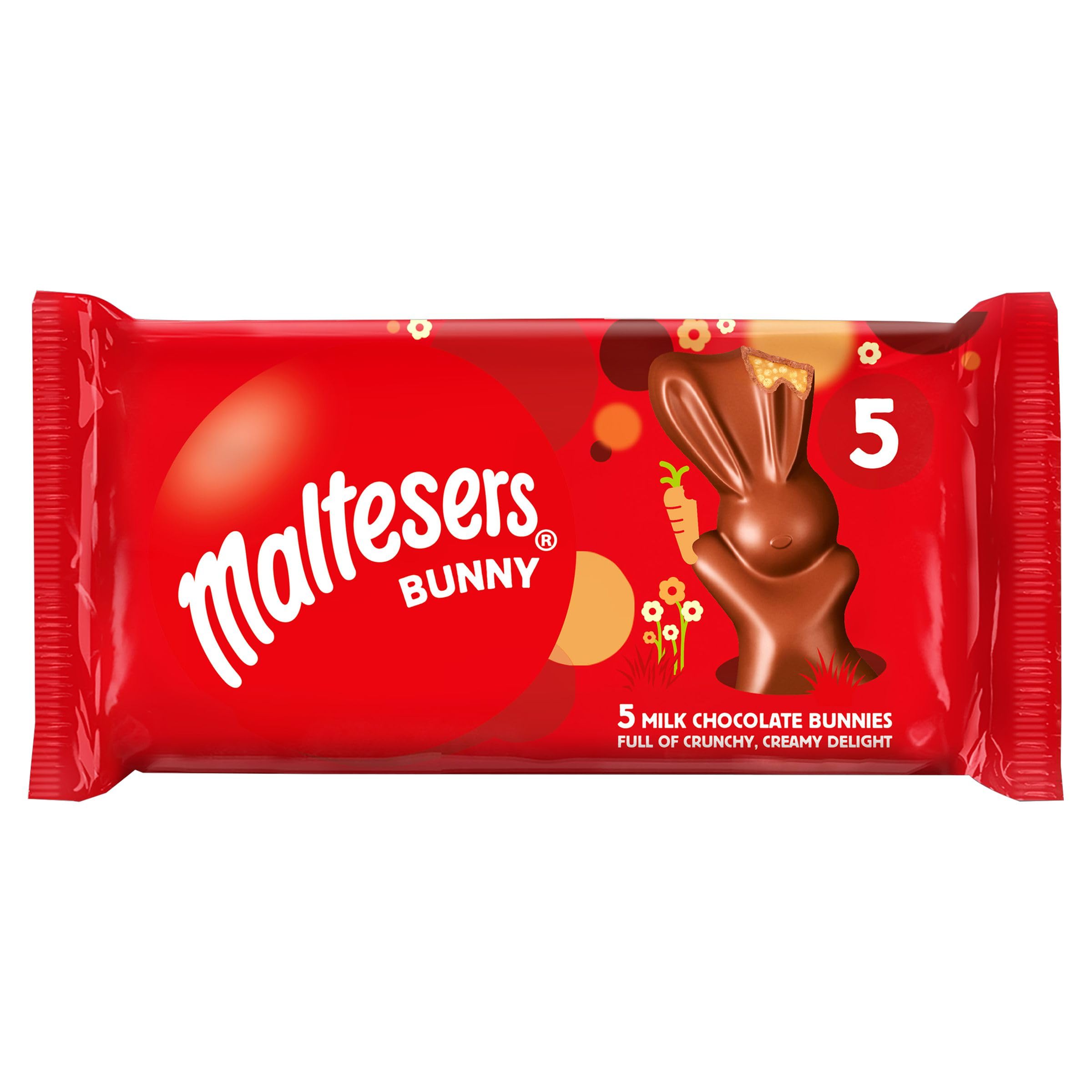 Maltesers Bunny 5 Pack, 145g