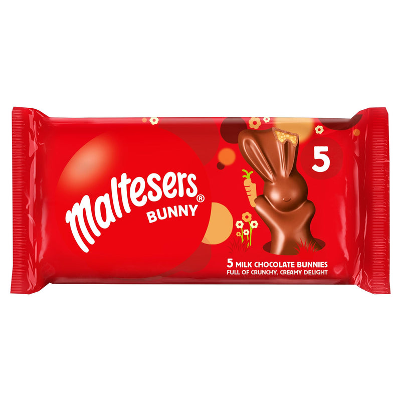 Maltesers Bunny 5 Pack, 145g
