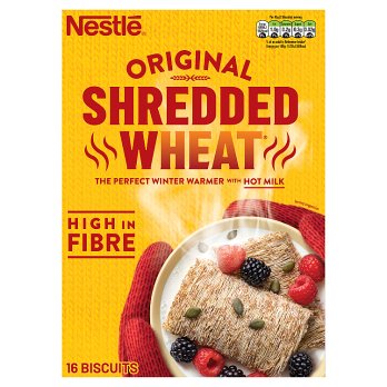Shredded Wheat, 16 Biscuits