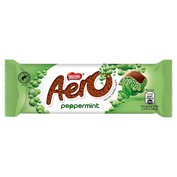 Aero Peppermint Bar, 36g