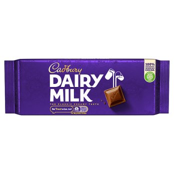 Cadbury Dairy Milk Bar, 180g