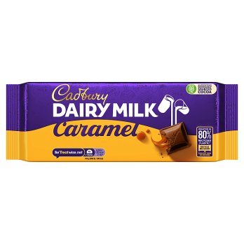 Cadbury Dairy Milk Caramel, 180g