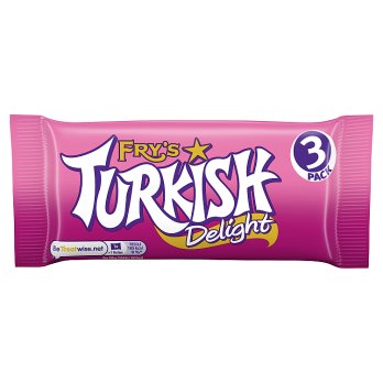 Fry's Turkish Delight, 3 x 51g
