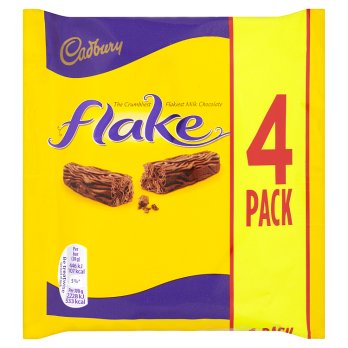 Cadbury Flake 4 Pack