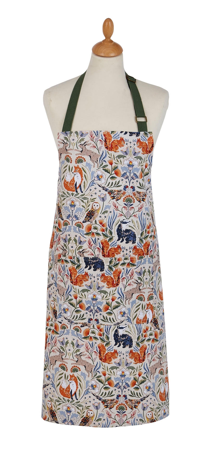 Ulster Weavers Cotton Apron, Blackthorn
