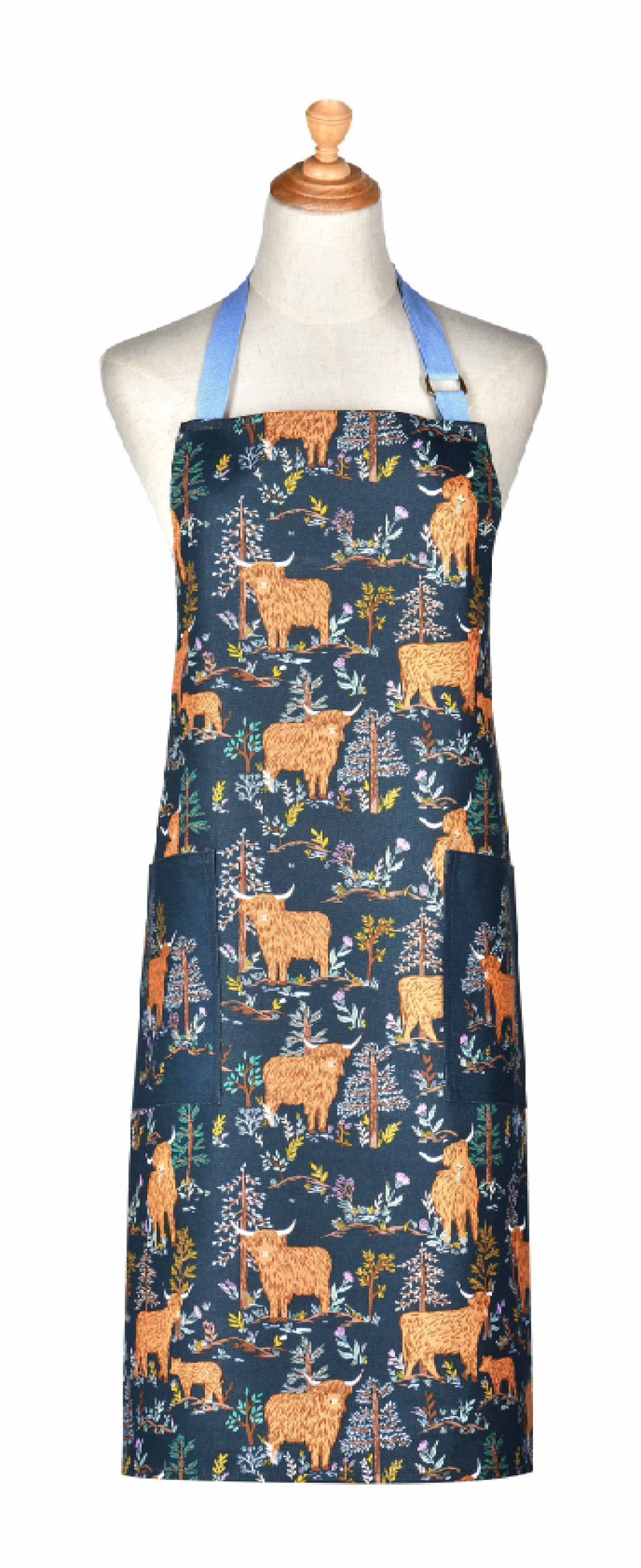 Ulster Weavers Cotton Apron, Connie the Cow