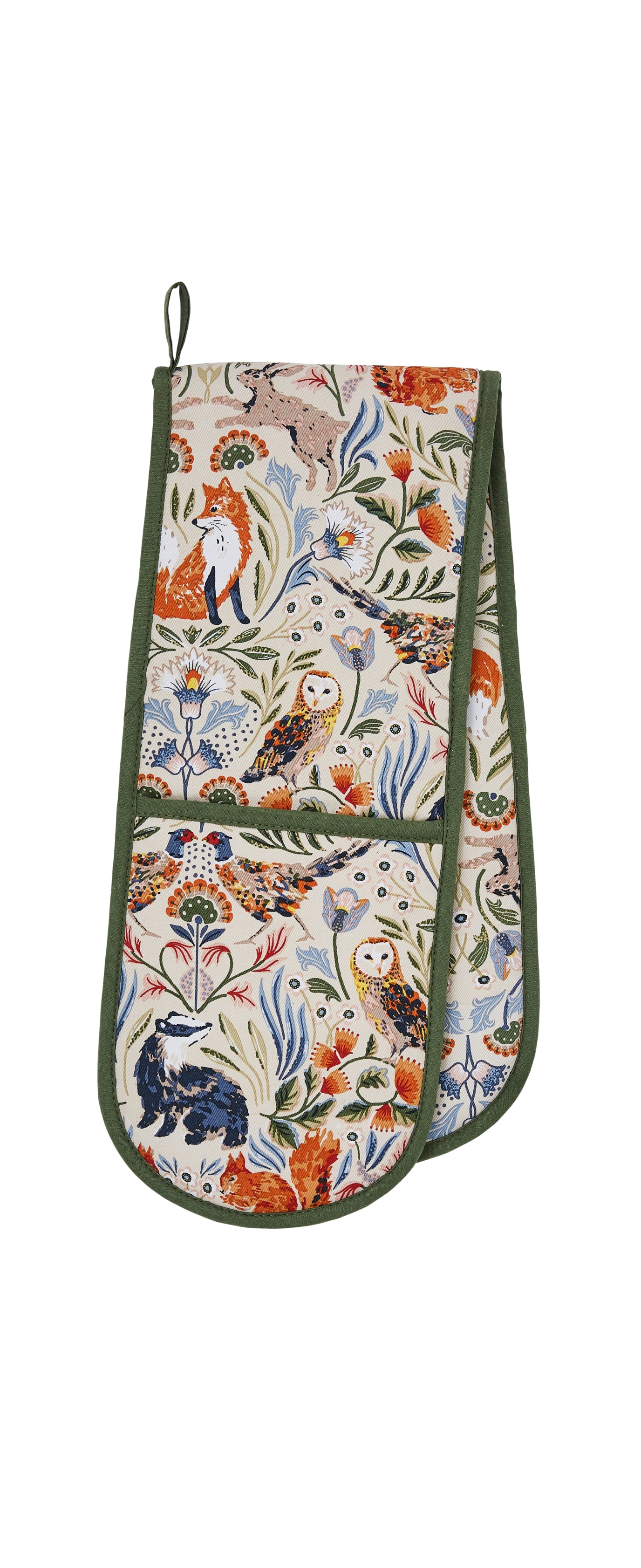 Ulster Weavers Double Oven Glove, Blackthorn