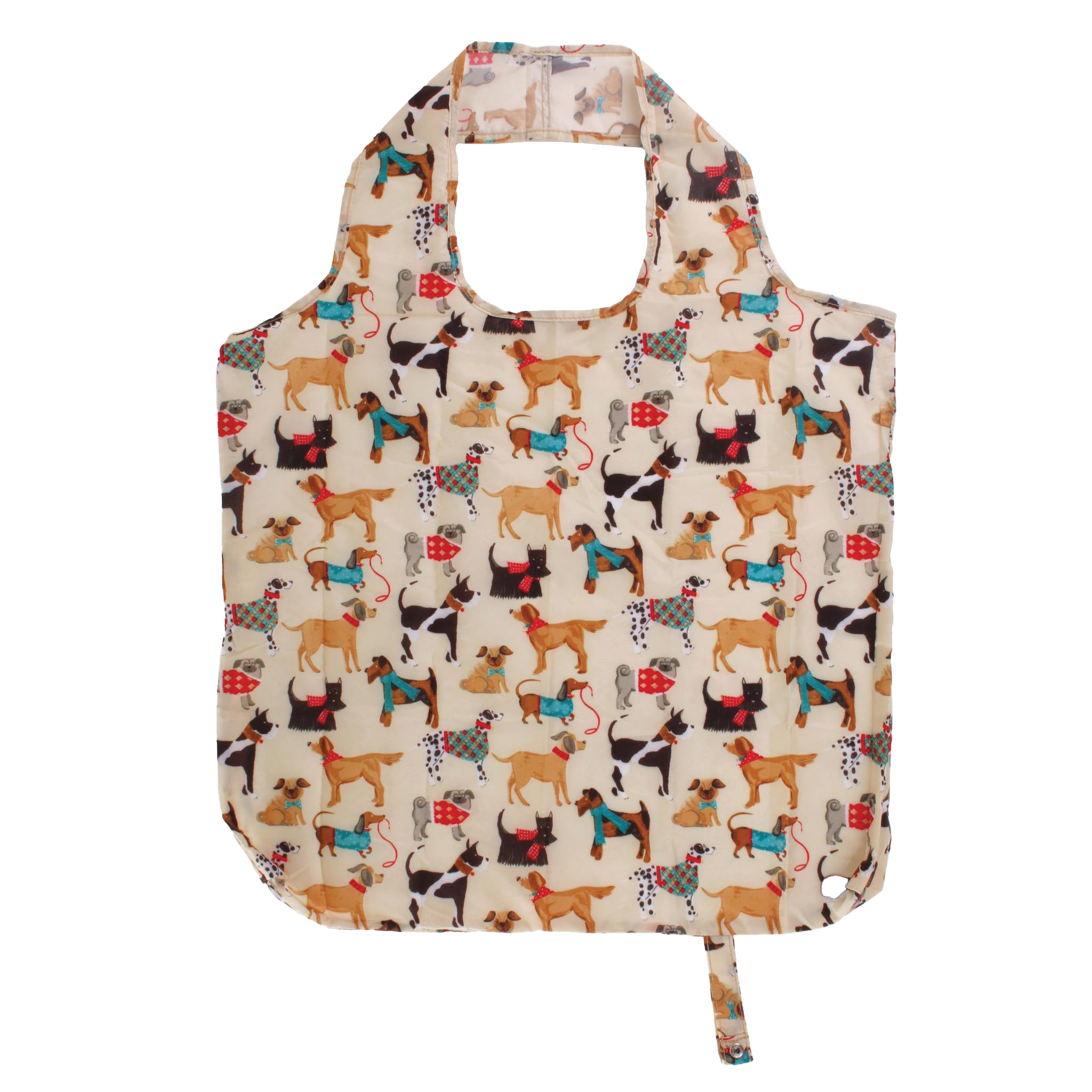 Ulster Weavers Roll-up Bag, Hound Dog