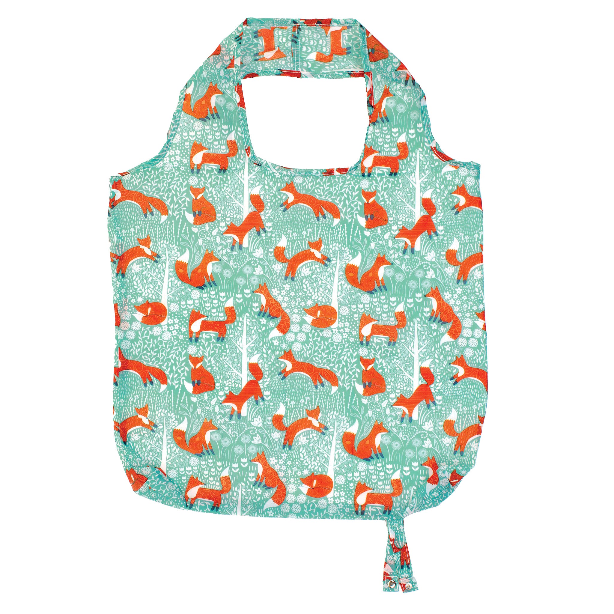 Ulster Weavers Roll-up Bag, Foraging Fox