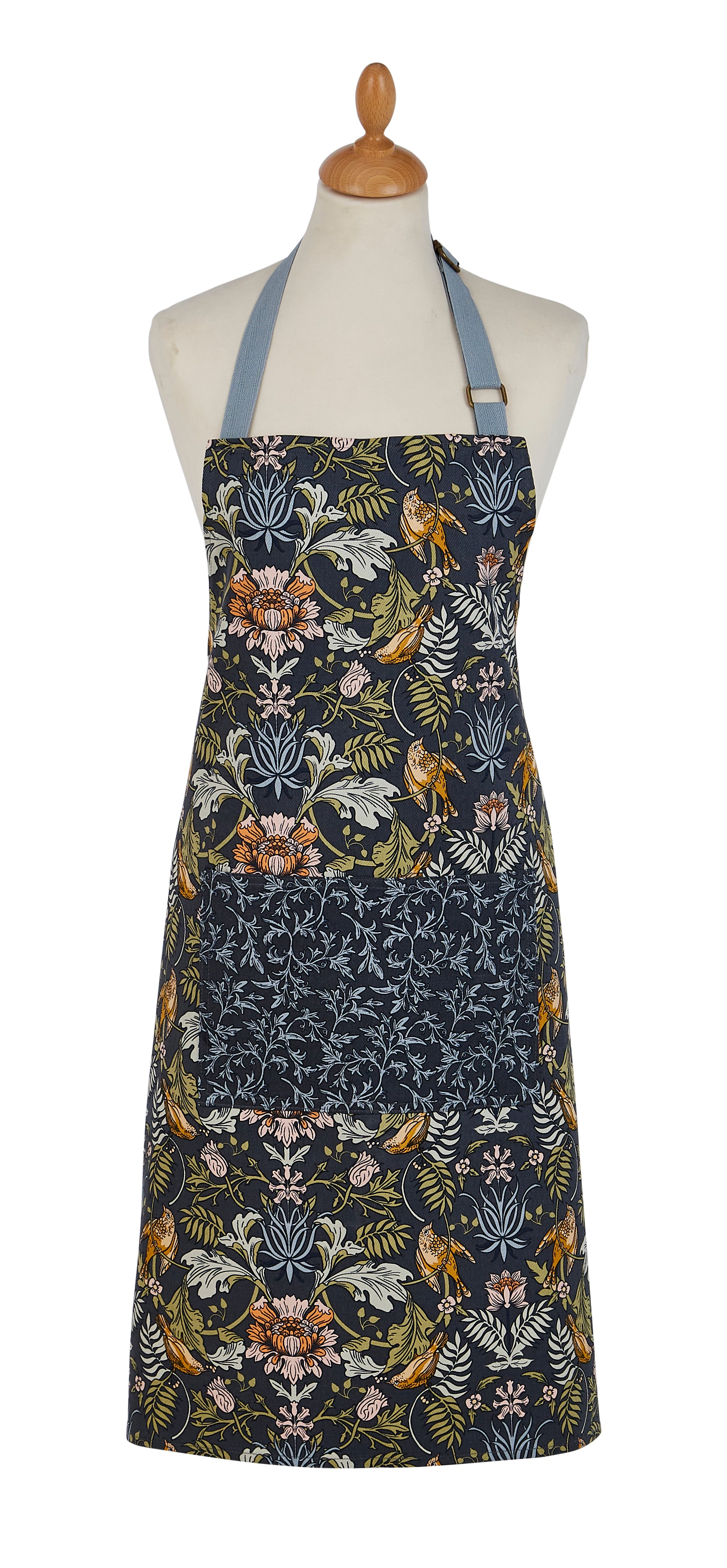 Ulster Weavers Cotton Apron, Finch & Flower
