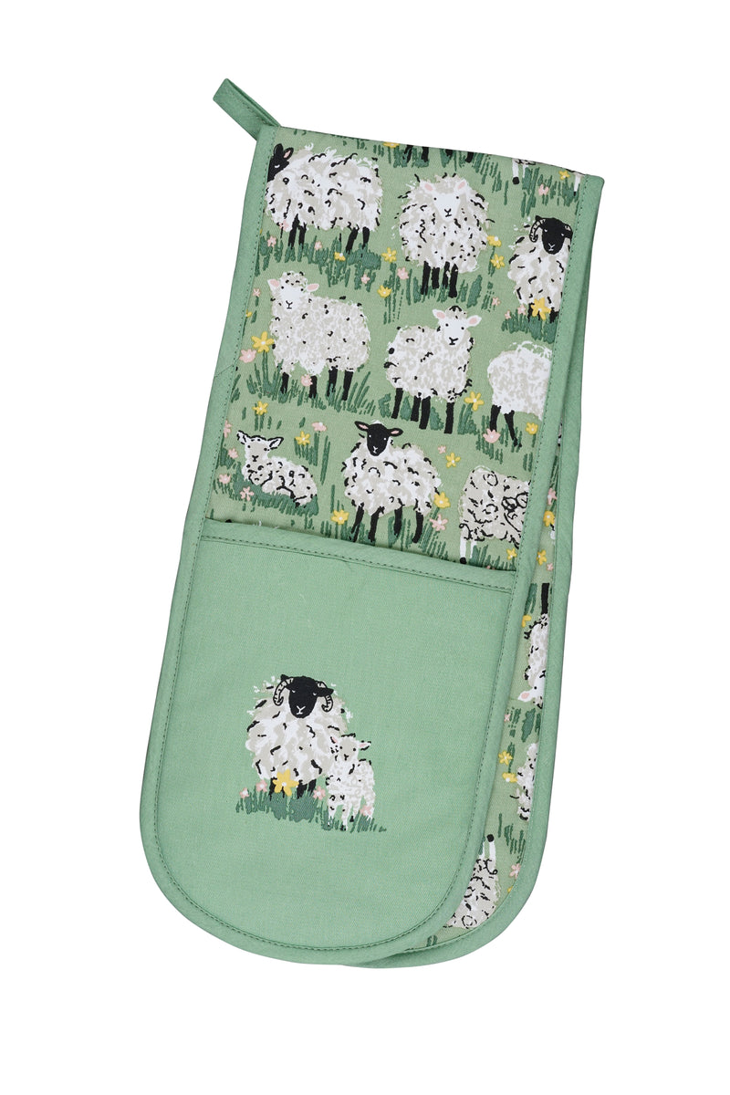 Ulster Weavers Double Oven Glove, Woolly Sheep