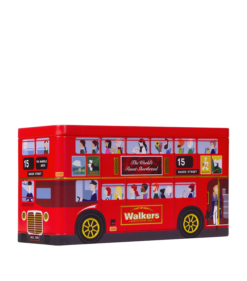 Walkers Shortbread Tin, London Bus, 250g
