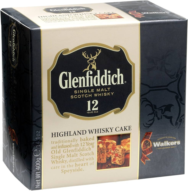 Glenfiddich Highland Whisky Cake, 400g