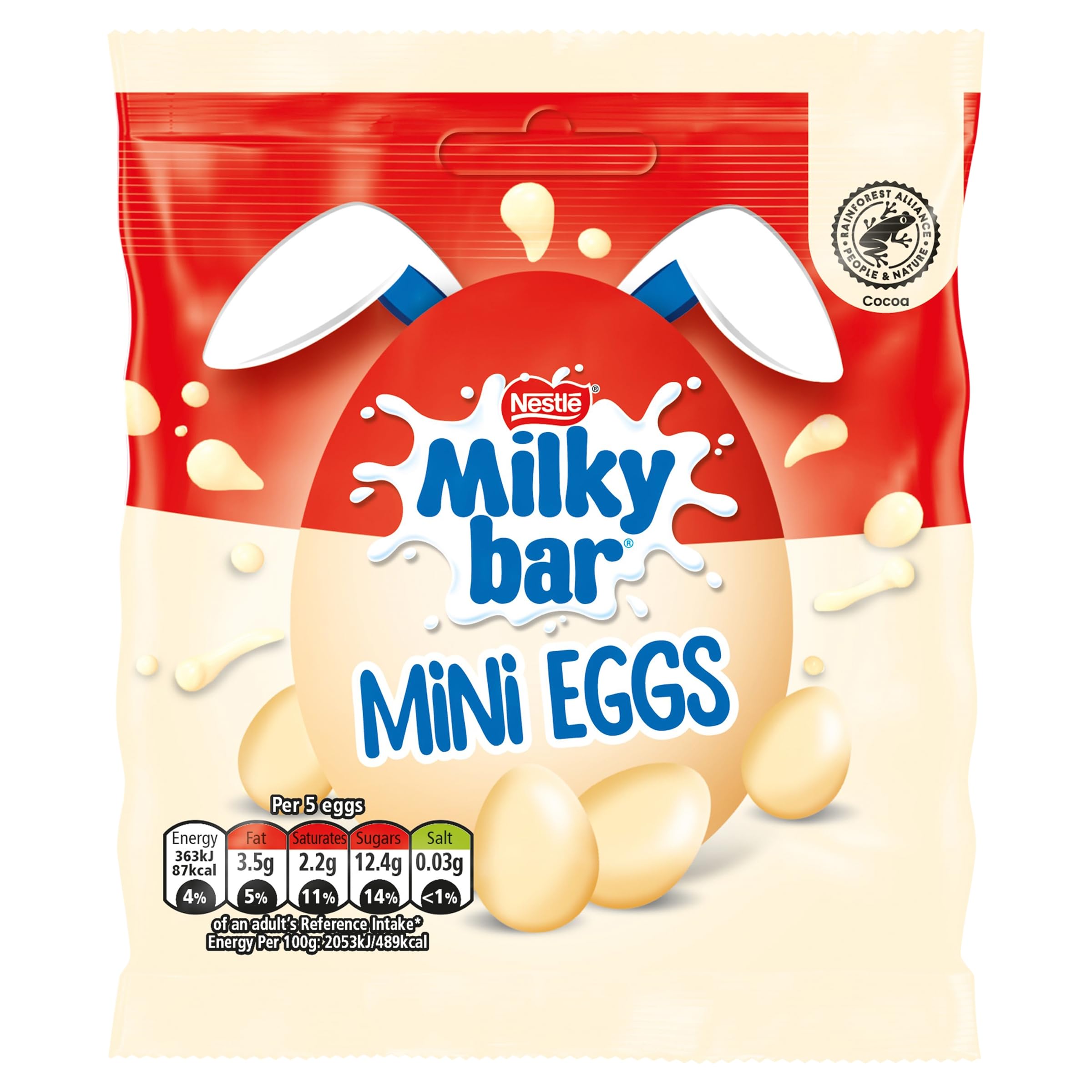 Milkybar Mini Eggs, 80g