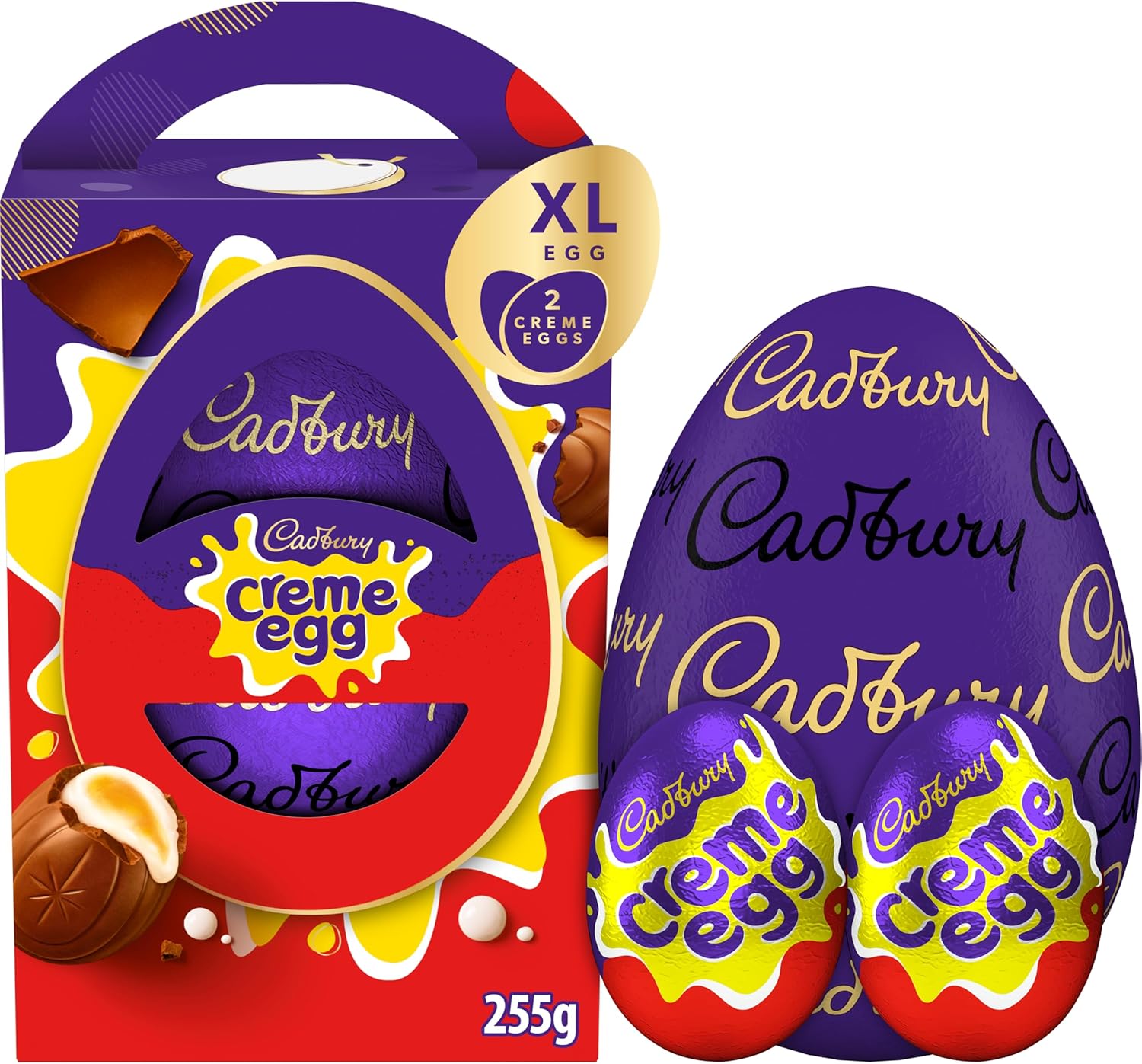Cadbury Creme Egg XL Egg, 255g