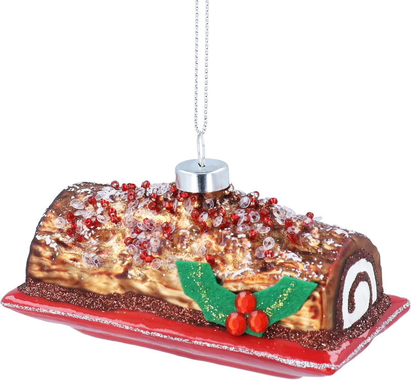 Gisela Graham Bauble, Yule Log