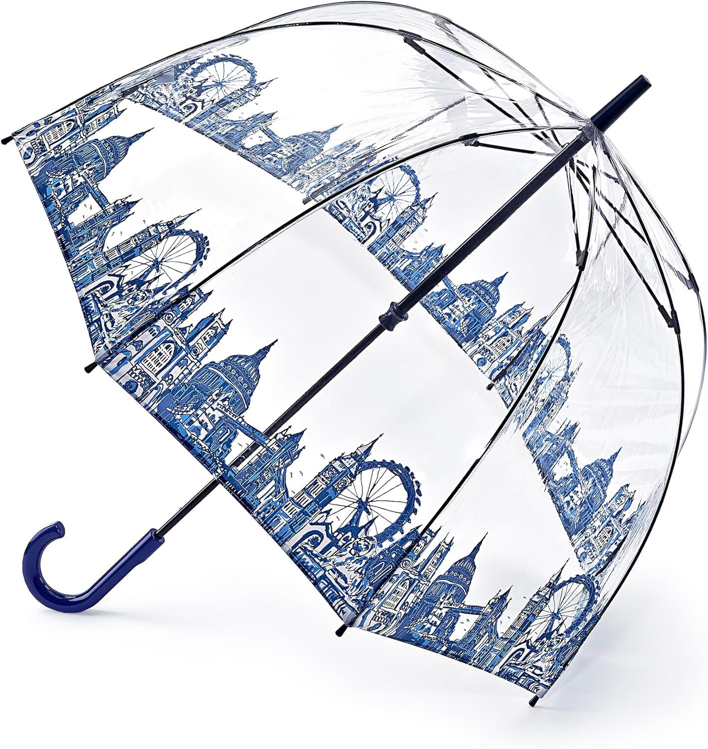 Fulton Straight Umbrella, London Icons