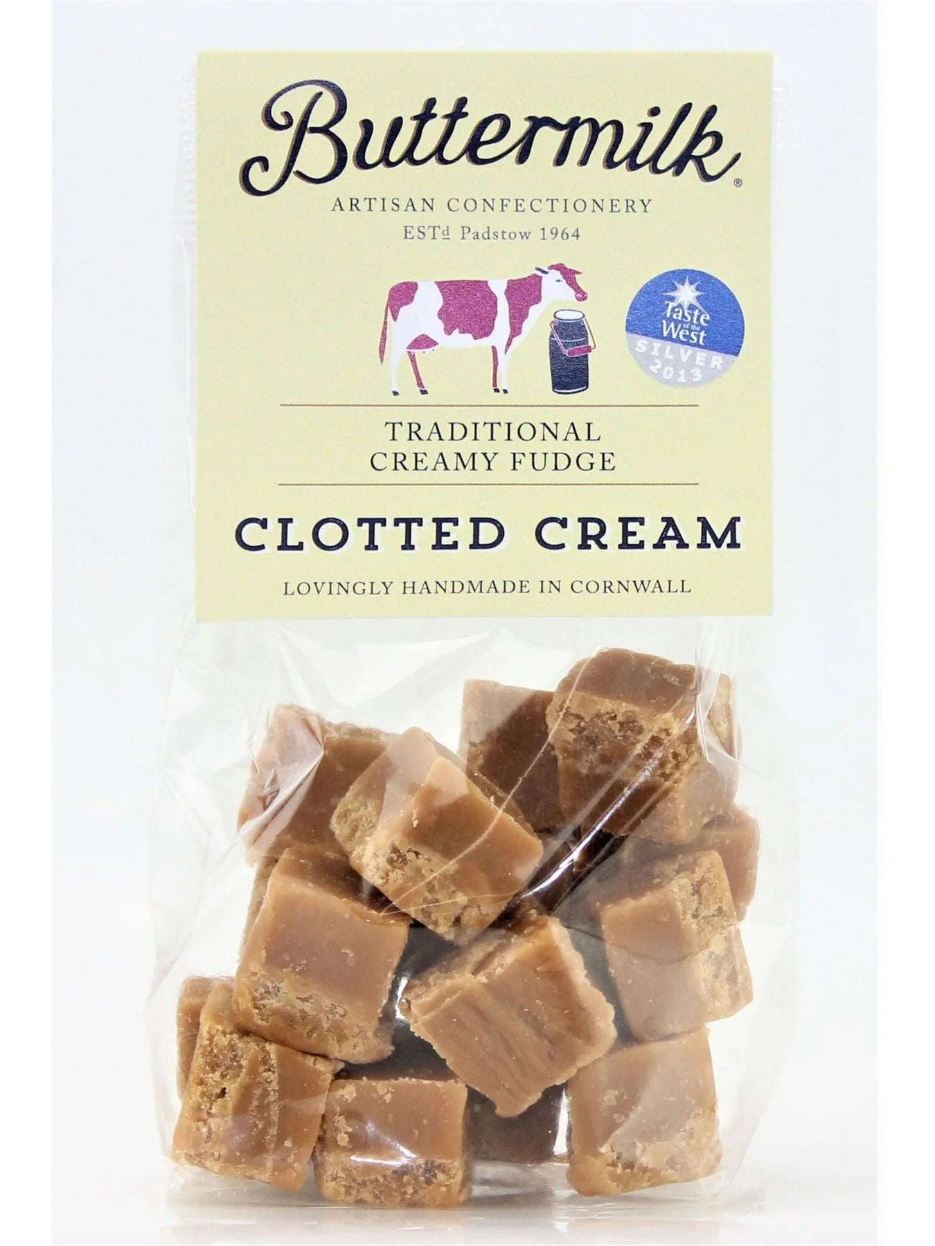 Buttermilk Clotted Cream Fudge, 175g