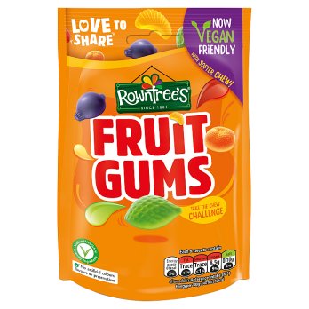 Rowntree's Fruit Gums, 120g