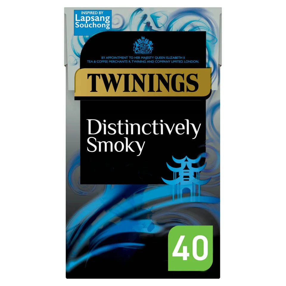 Twinings Distinctly Smoky Tea, 40s