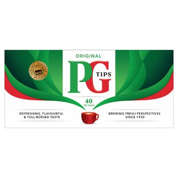 PG Tips Tea Bags, 40