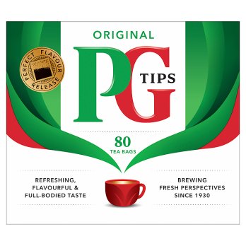 PG Tips Tea Bags, 80s