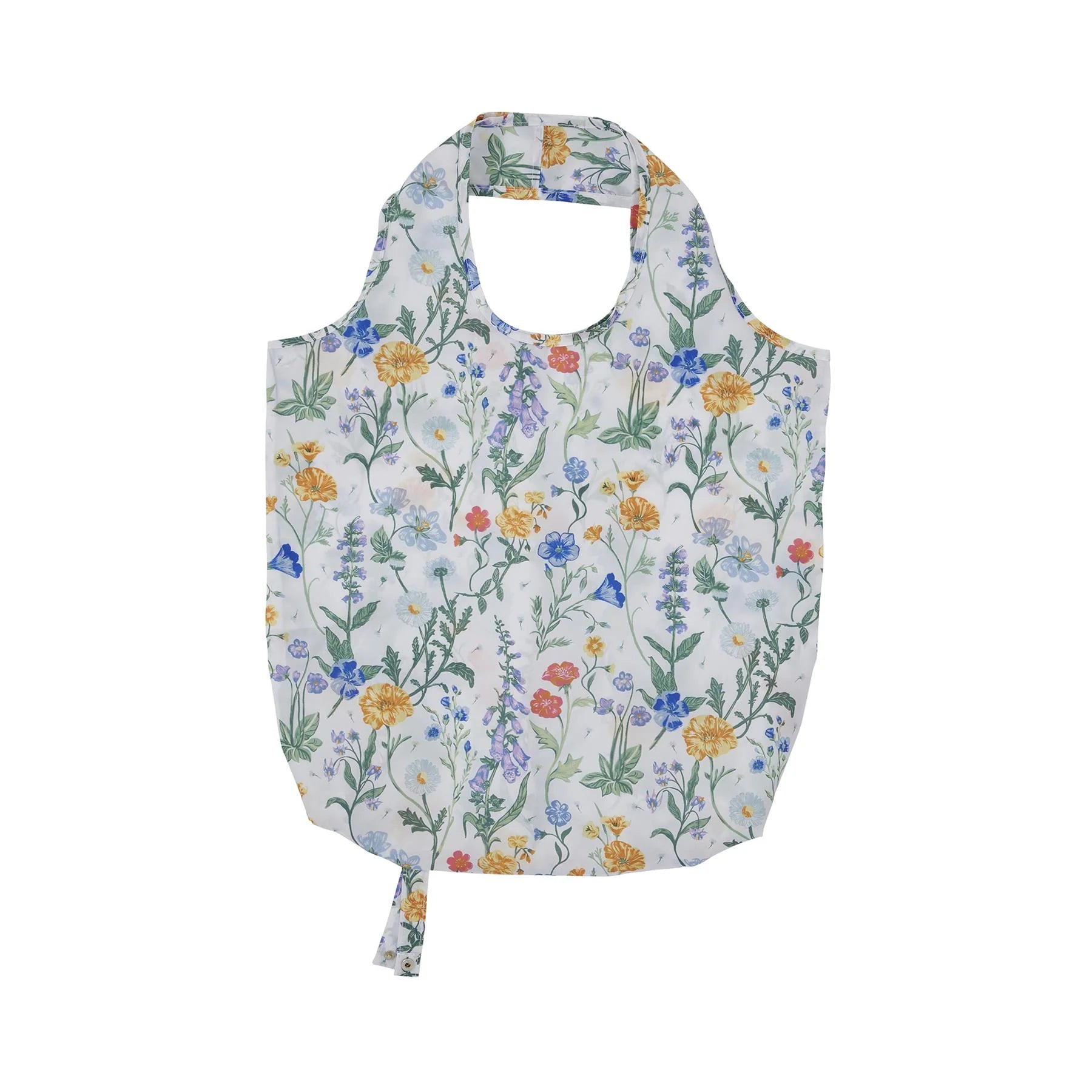 Ulster Weavers Roll-up Bag, Cottage Garden