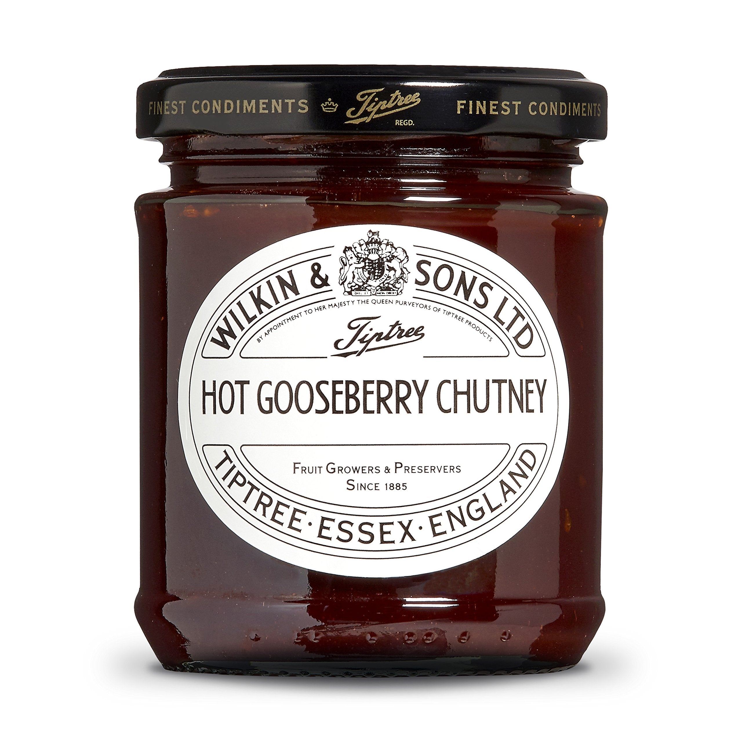 Tiptree Hot Gooseberry Chutney, 230g