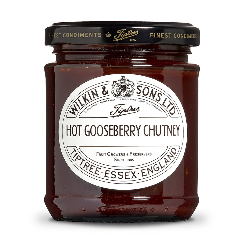 Tiptree Hot Gooseberry Chutney, 230g