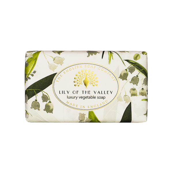 English Soap Company, Vintage Lily of the Valley Soap