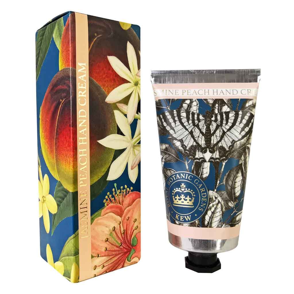 Kew Gardens, Jasmine Peach Hand Cream