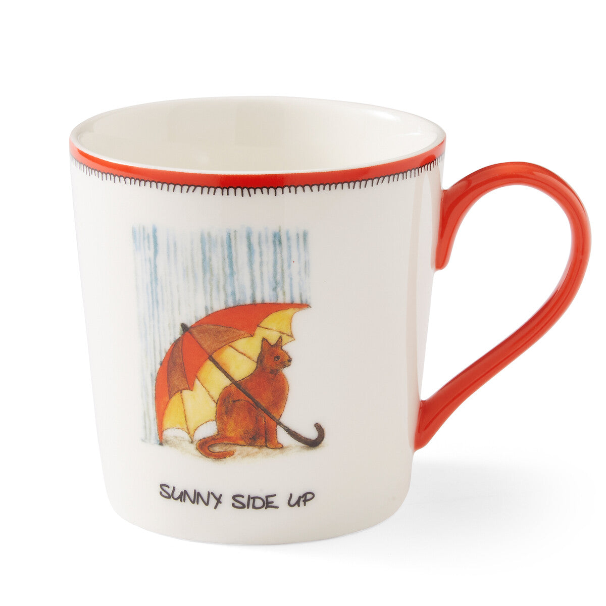 Spode Kit Kemp Mug, Sunny Side Up