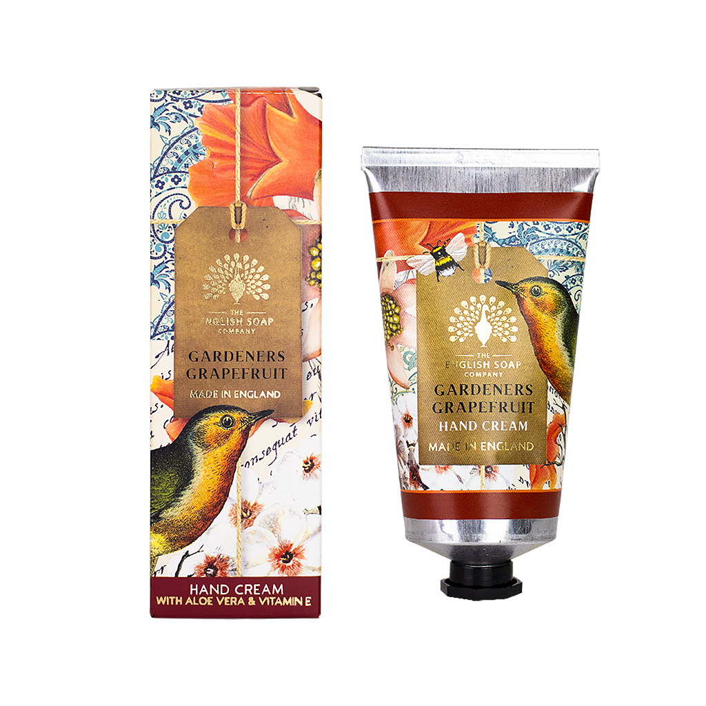English Soap Company, Gardeners Grapfruit Hand Cream