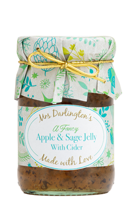 Mrs Darlington's Apple & Sage Jelly with Cider