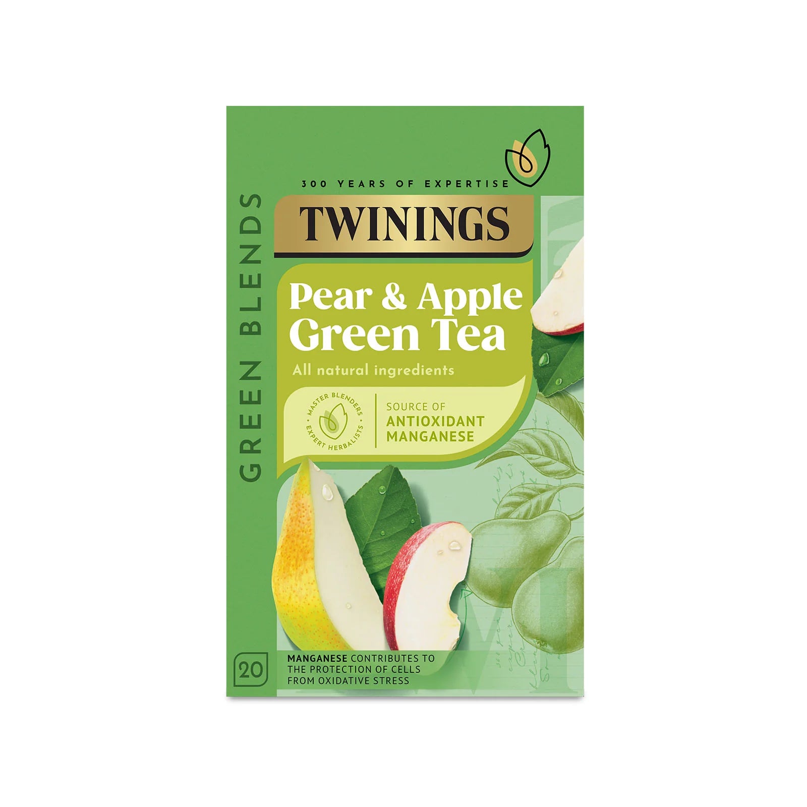 Twinings Apple & Pear Green Tea