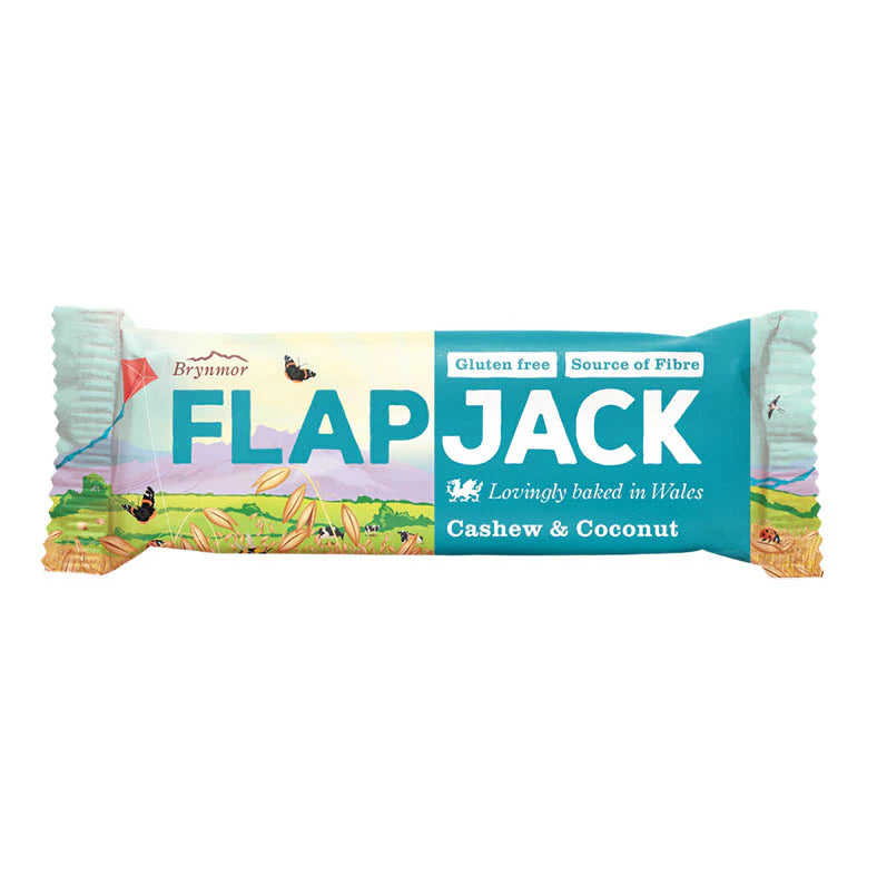 Brynmor Cashew & Coconut Flapjack