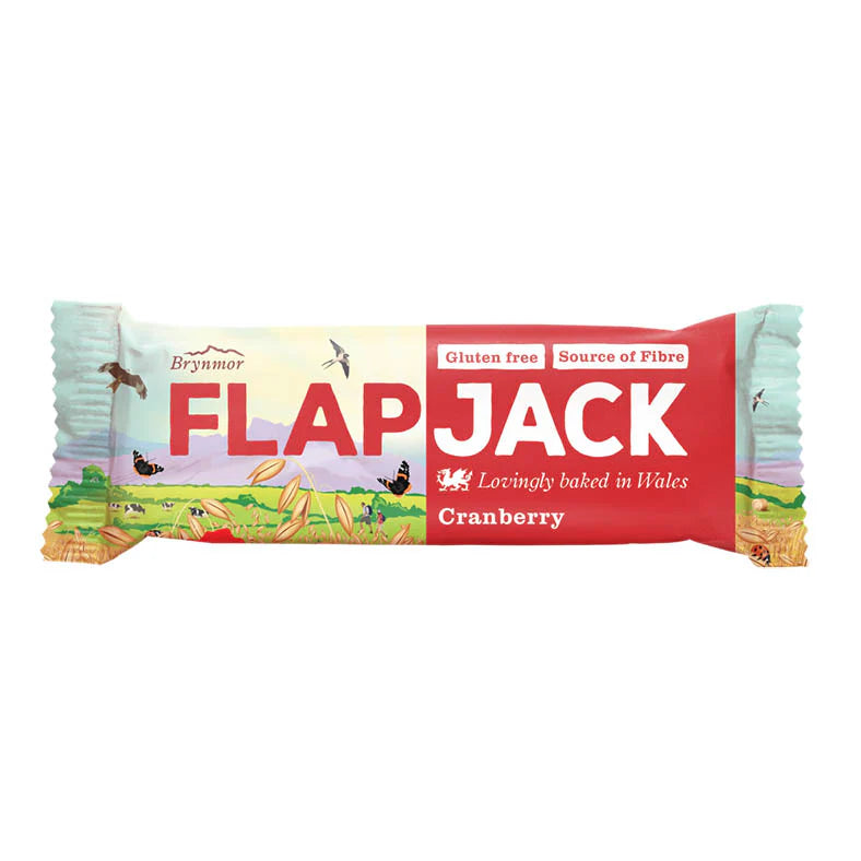 Brynmor Flapjack, Cranberry