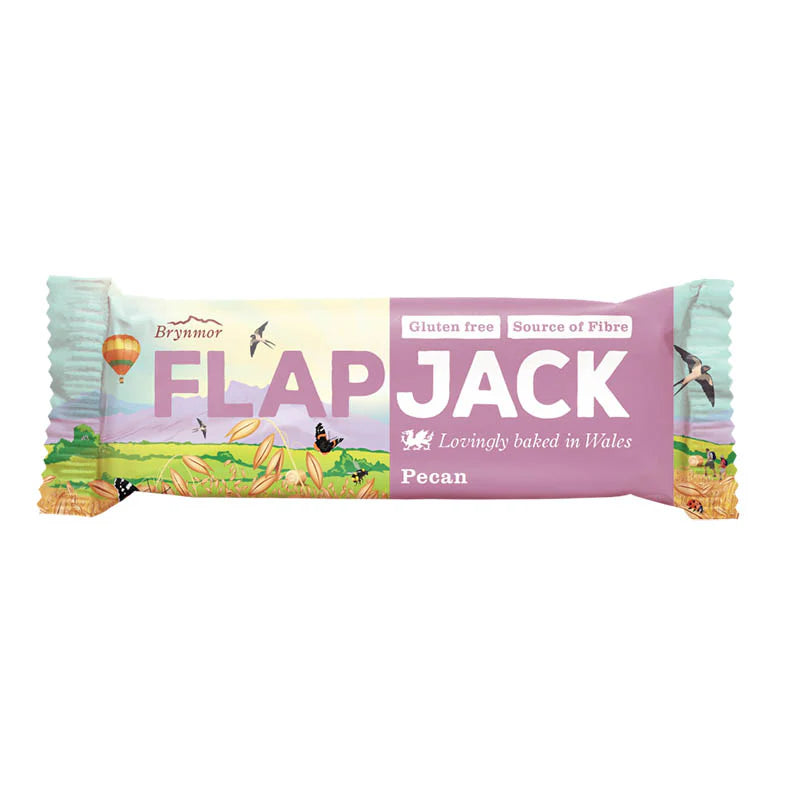 Brynmor Pecan Flapjack