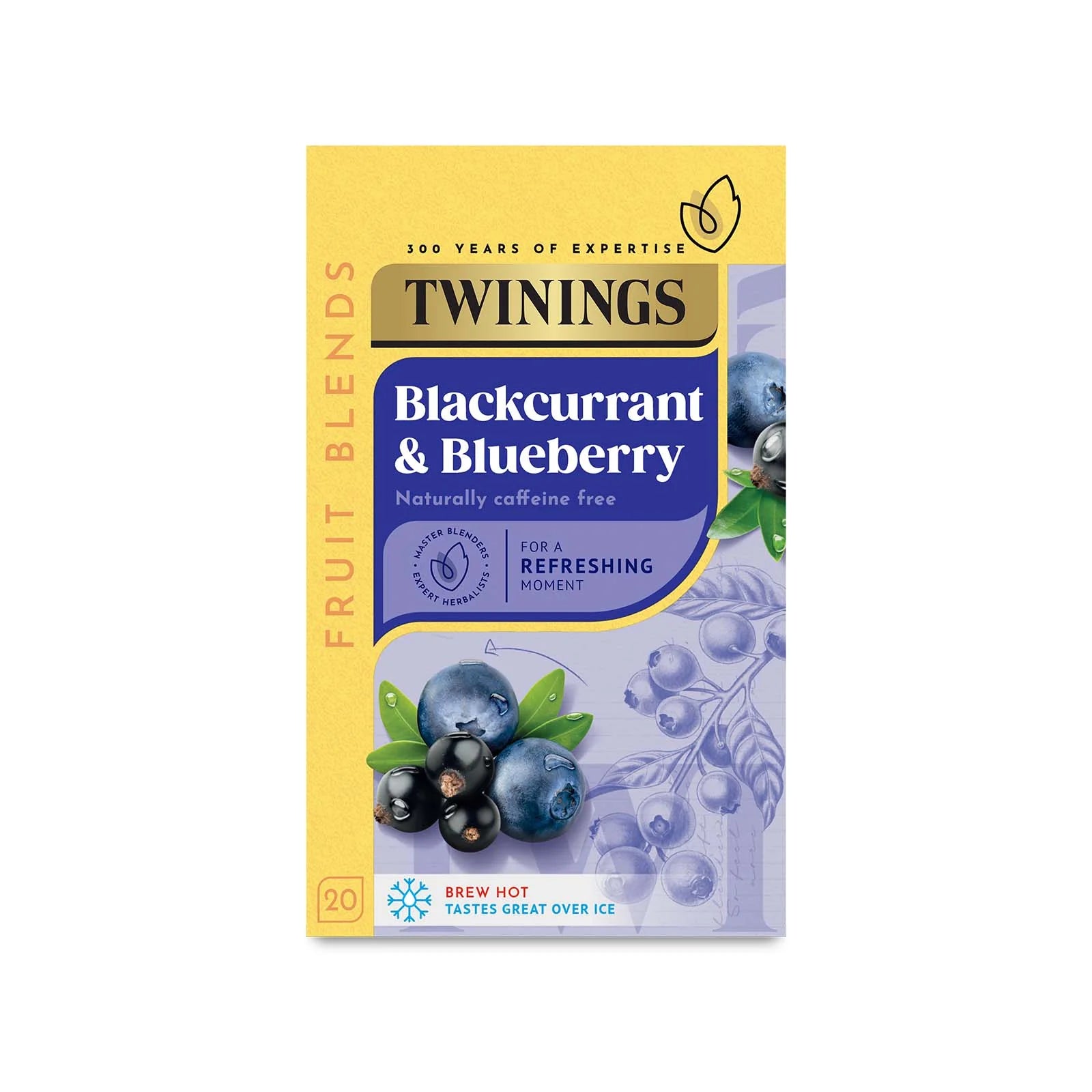 Twinings Blackcurrant & Bluberry Tea